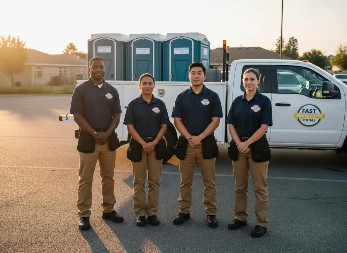 Standard Porta Potty Rentals company in Columbus, NC