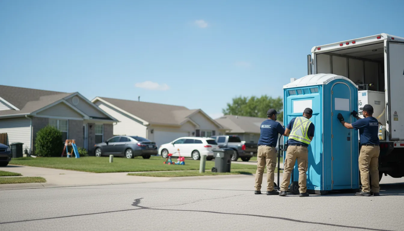 Standard Porta Potty Rentals in Columbus, NC near me